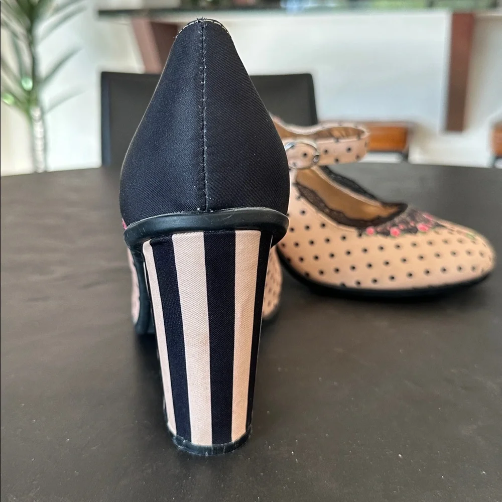 Hot Chocolate Designs - Polka Dot Mary Jane Shoes - Picture 11 of 11